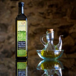 ACEITE DE OLIVA VIRGEN EXTRA LIGÜERRE DE CINCA, CAJA DE 6 BOTELLAS