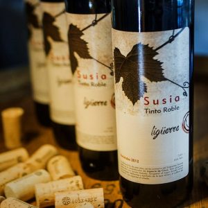 LIGÜERRE DE CINCA SUSIA VARIETALES, CAJA DE 6 BOTELLAS